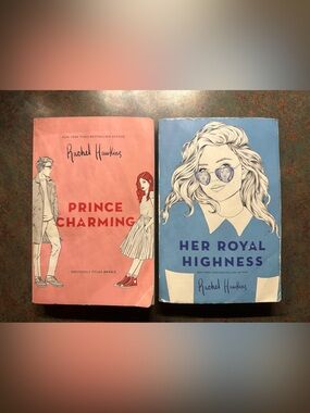 Lot of two Her Royal Highness and Prince Charming by Rachel Hawkins